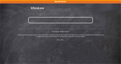 Desktop Screenshot of killerad.com