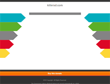Tablet Screenshot of killerad.com